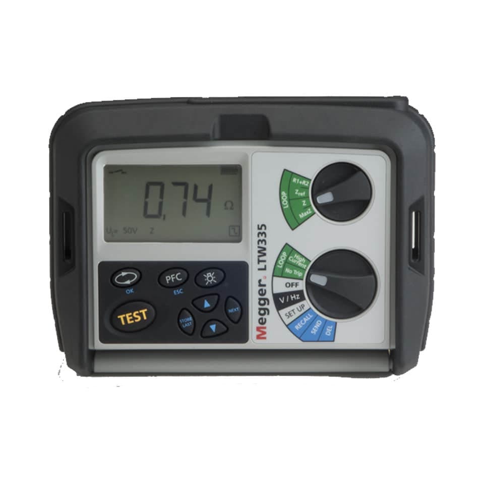 Megger LTW335 Loop Impedance Tester EU AU