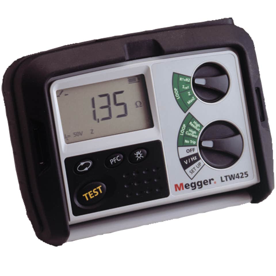 Megger LTW425 Loop Impedance Tester EU AU