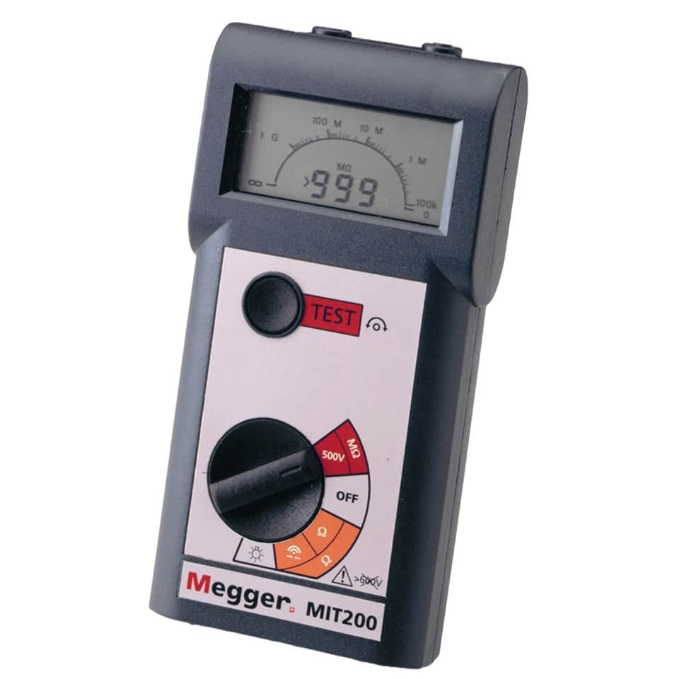 Megger MIT200 Insulation Tester EN