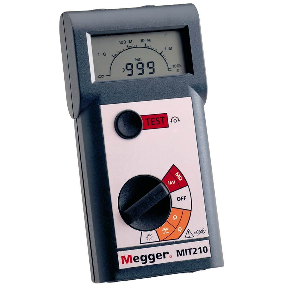 Megger MIT210 Insulation Tester EN - Image 2