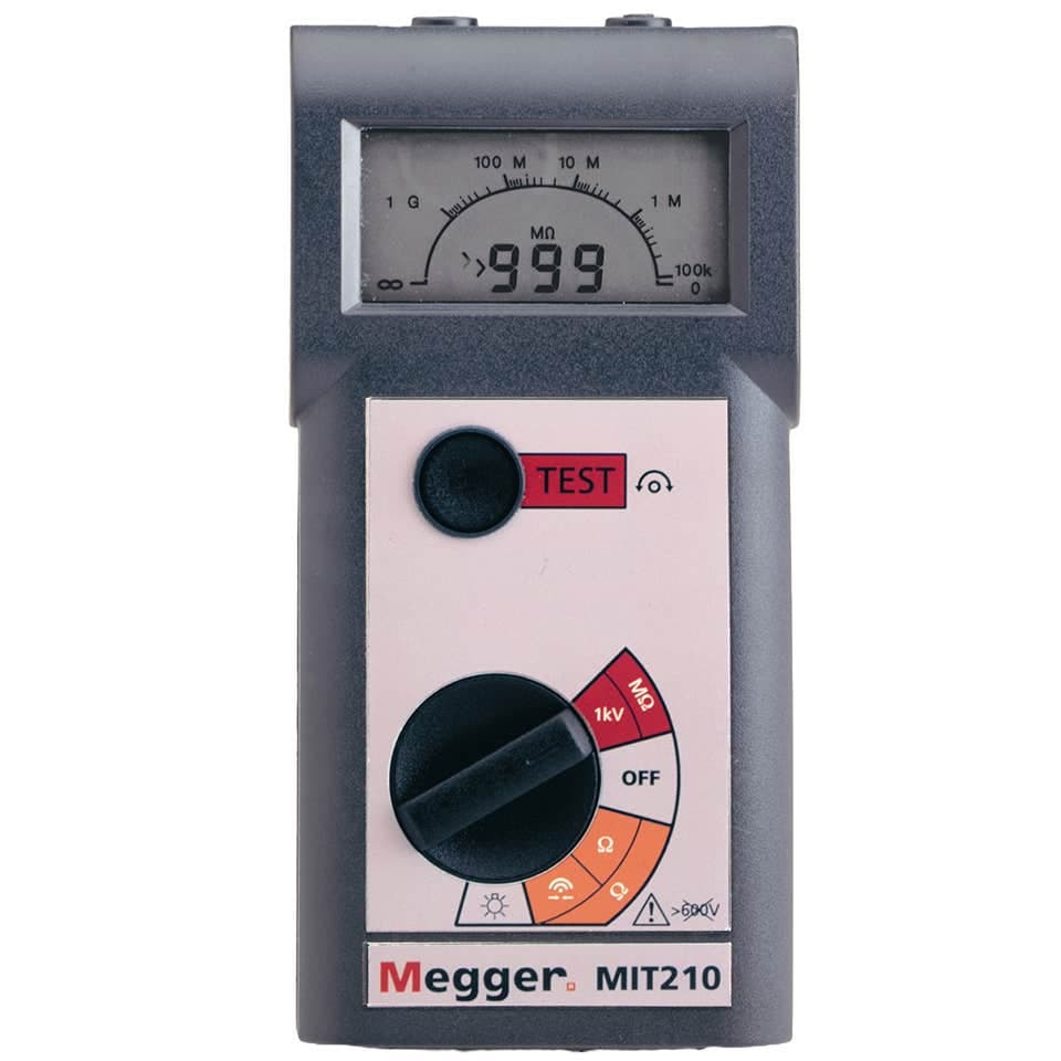 Megger MIT210 Insulation Tester EN - Image 3
