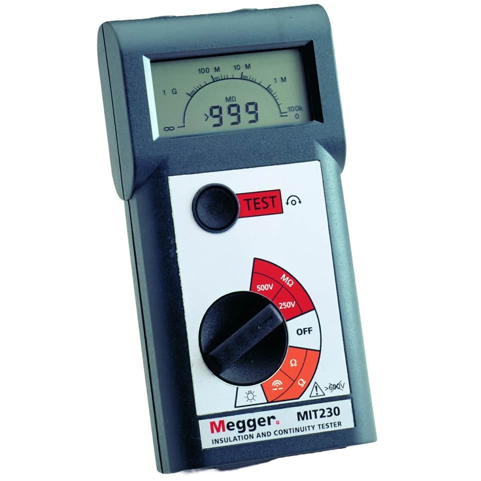 Megger MIT230 Insulation Tester EN - Image 2