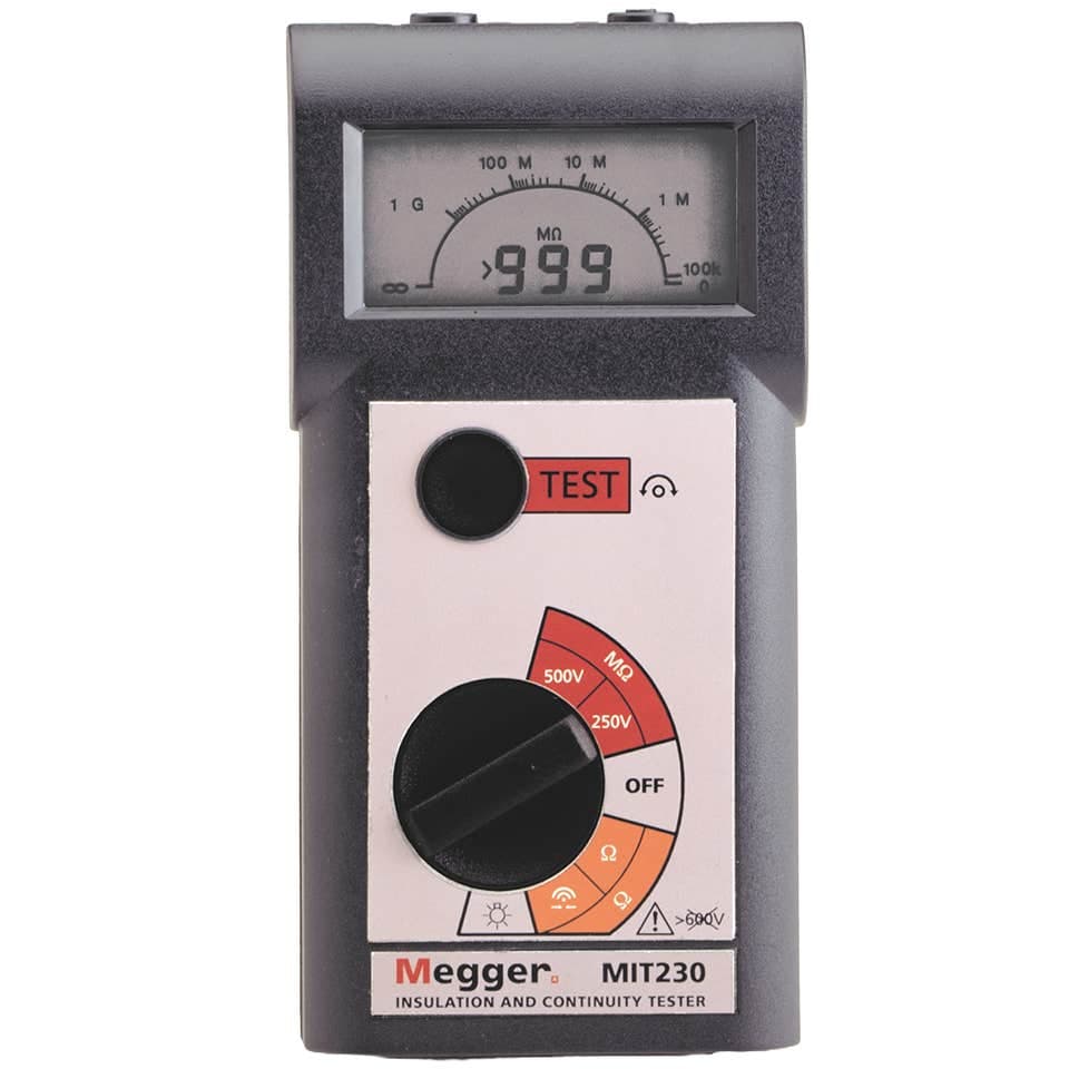 Megger MIT230 Insulation Tester EN - Image 3