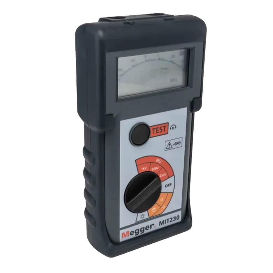 Megger MIT230 Insulation Tester EN with Boot - Image 2