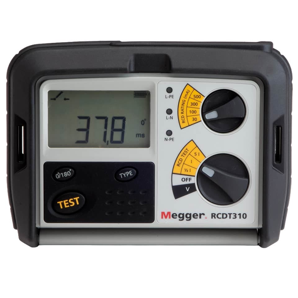 Megger RCDT310 RCD Tester EN-AU - Image 2