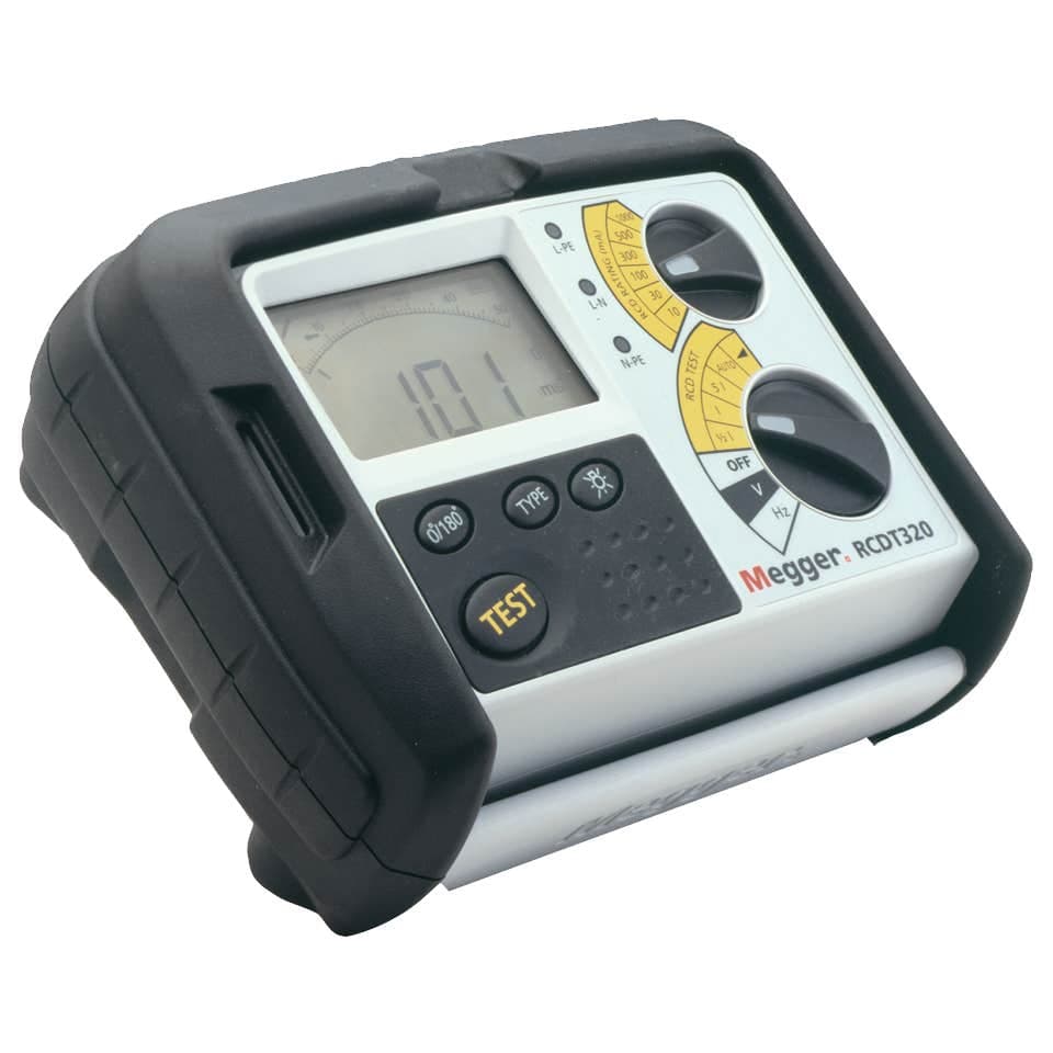 Megger RCDT320 RCD Tester EN-AU - Image 2