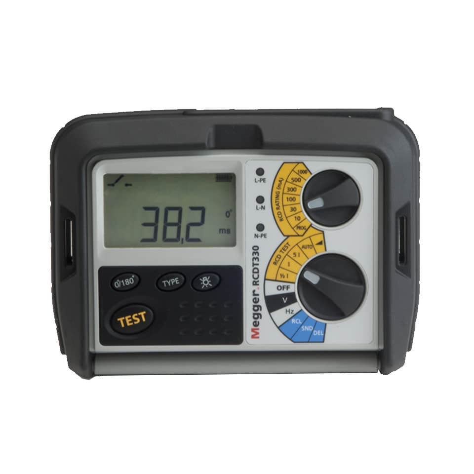 Megger RCDT330 RCD Tester EN-AU - Image 2