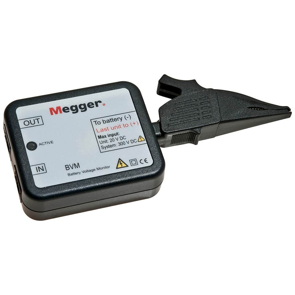 Megger BVM300 battery voltage monitor - Image 2