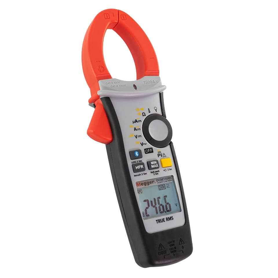 Megger DCM1500S Solar/PV Clamp meter - Image 2