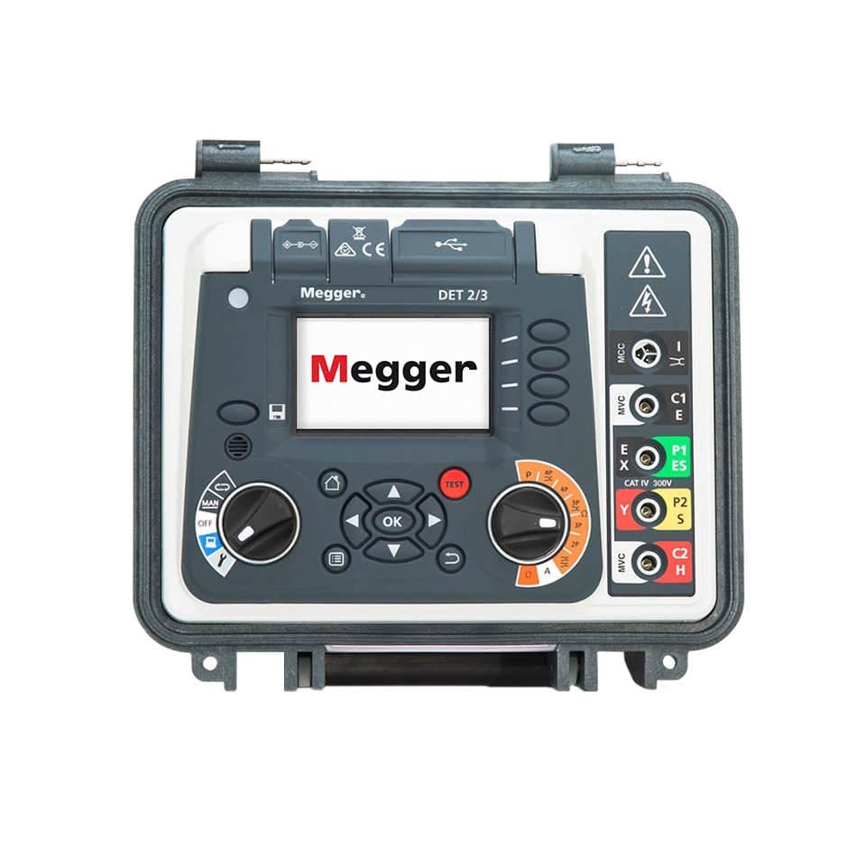 Megger DET2/3 Earth Tester - Image 2