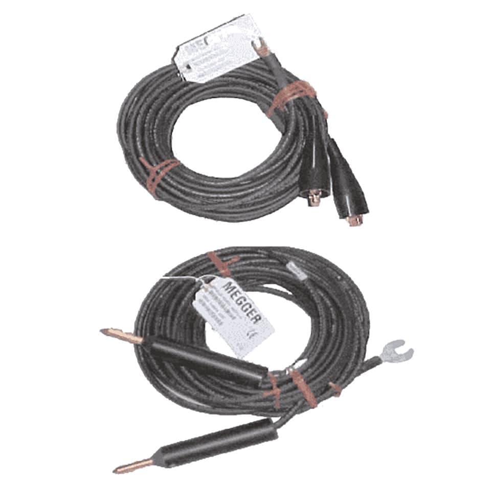 Megger DLRO lead set Current & Voltage leads - Image 2