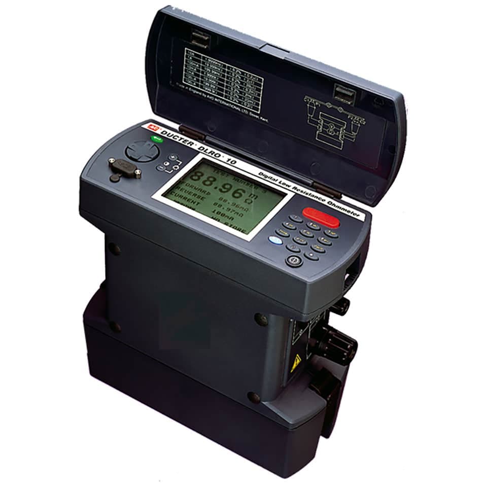 Megger DLRO10X Microhmmeter - Image 2