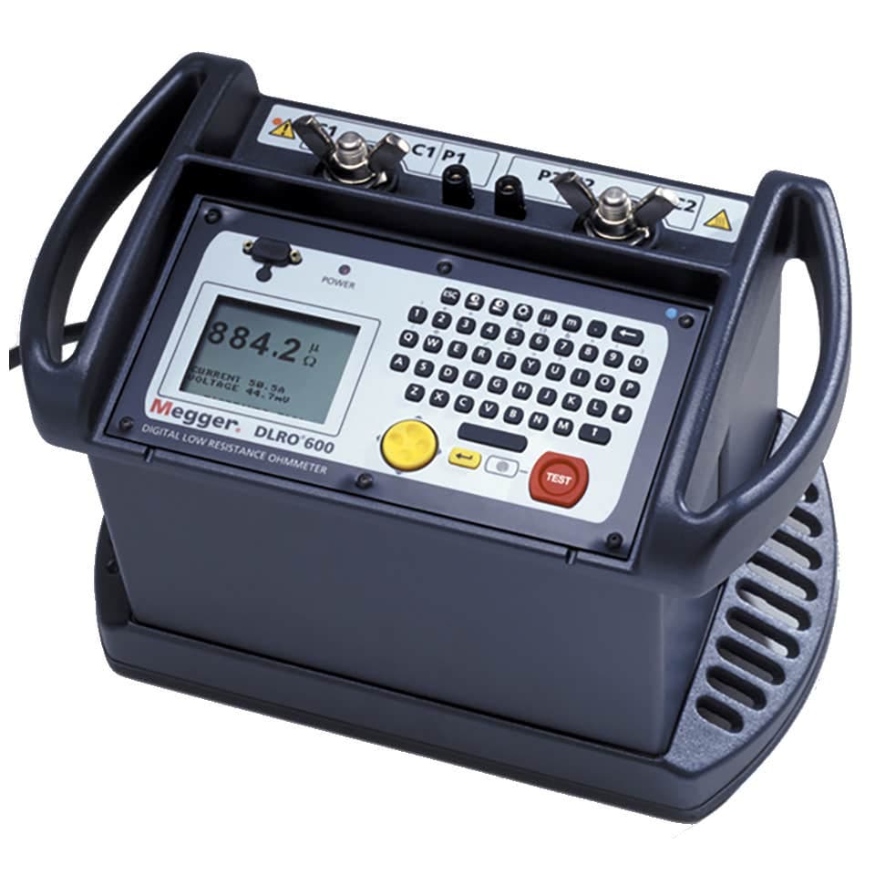Megger DLRO200 200A  Micro-Ohm Meter - Image 2