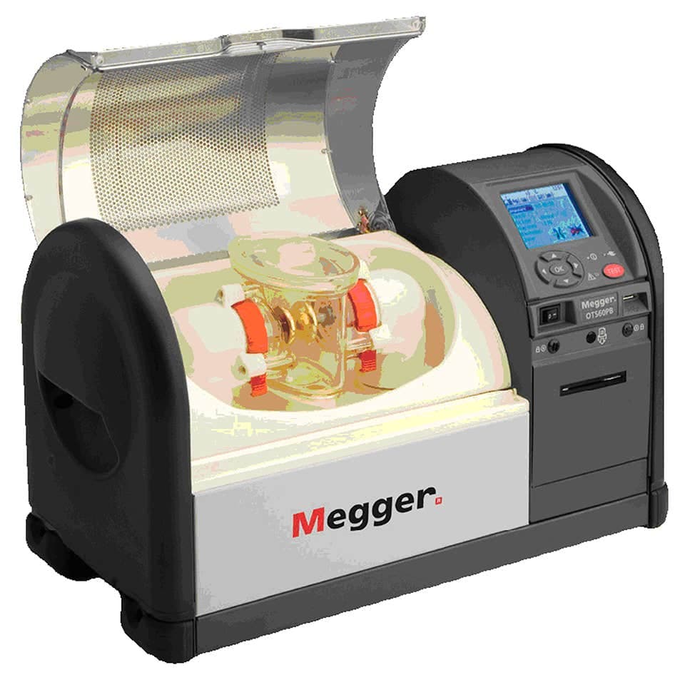 Megger OTS80PB Transformer Oil Tester - Image 2