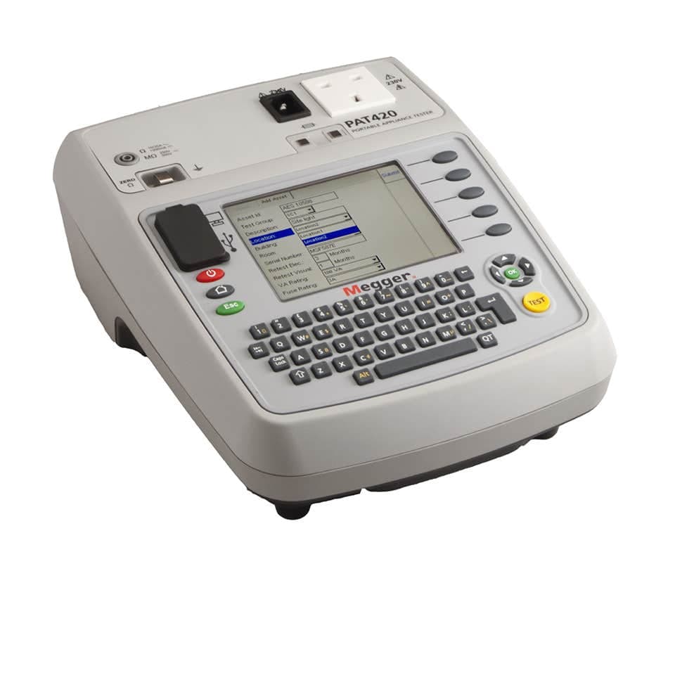 Ex-Rental Megger PAT420 Testing and Tagging System (203986) - Image 2