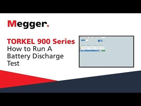 Megger Torkel 950 battery discharge tester - Image 3