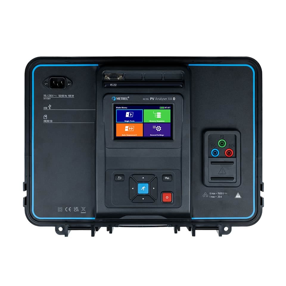 Metrel MI 3116 Solar PV Analyser XA - Image 4