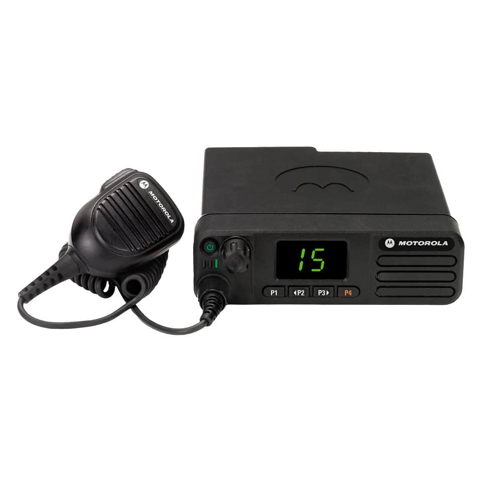Motorola MOTOTRBO DM4401e Series Mobile Radio - Image 3