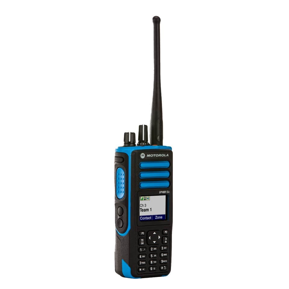Motorola Trbo DP4801EX ATEX/IECEX Portable Radio 403-470Mhz - Image 2