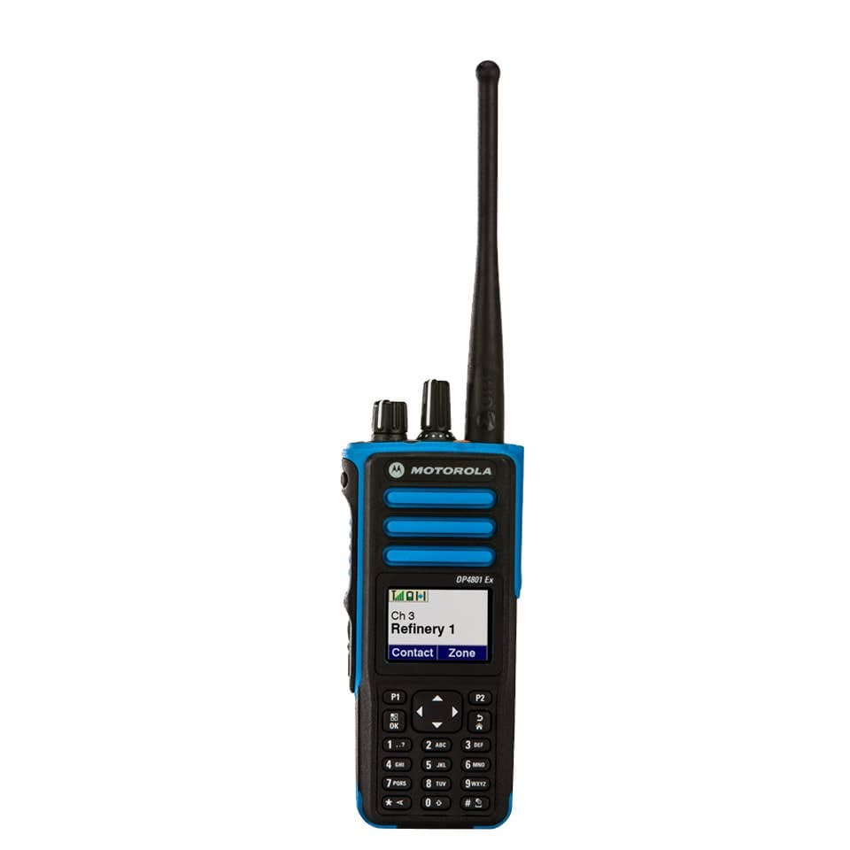Motorola Trbo DP4801EX ATEX/IECEX Portable Radio 403-470Mhz