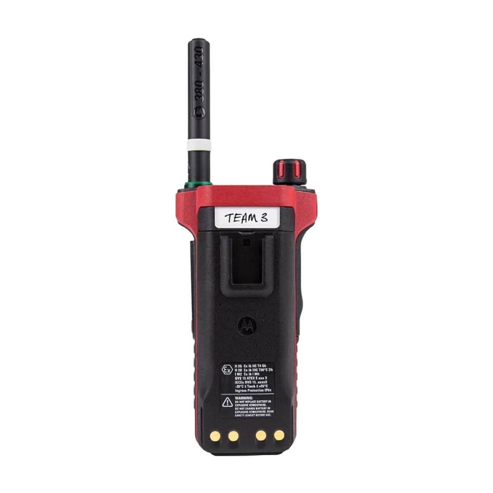 Motorola MTP8550EX ATEX Tetra Portable Radio - Image 3