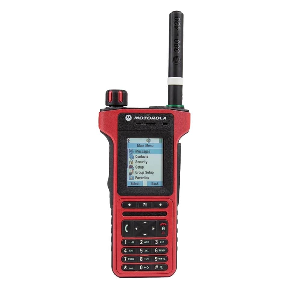 Motorola MTP8550EX ATEX Tetra Portable Radio