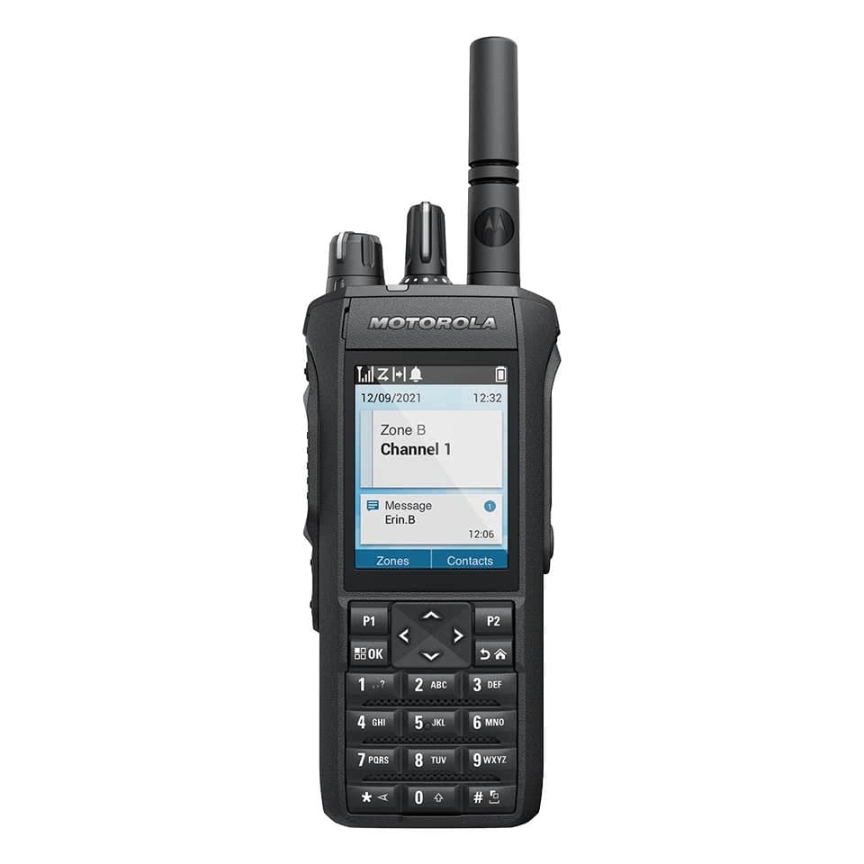 Motorola R7 UL Approved Portable Radio 400-527Mhz Premium