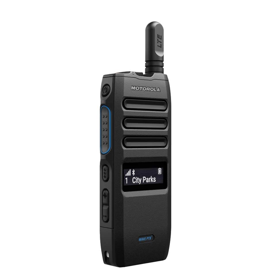 Motorola TLK110 WAVE PTX Portable Radio - Image 4