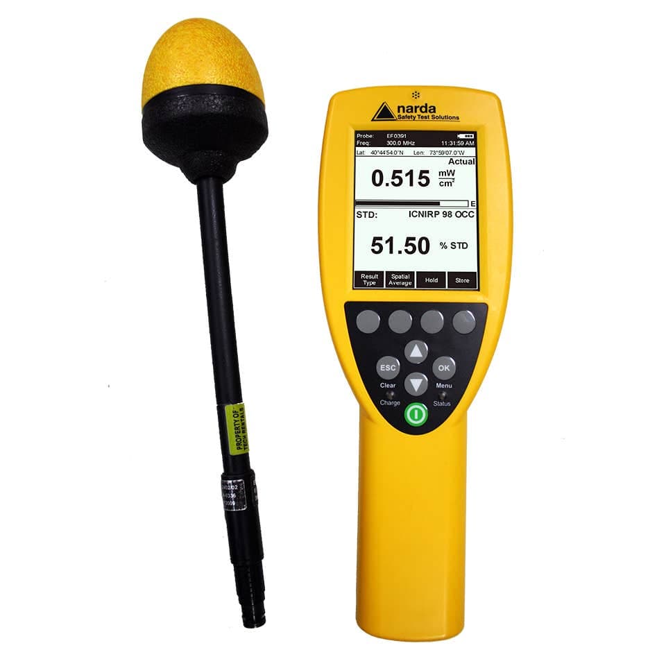 Narda NBM-550 E Field Strength Meter and Probe EF1891 - Image 2