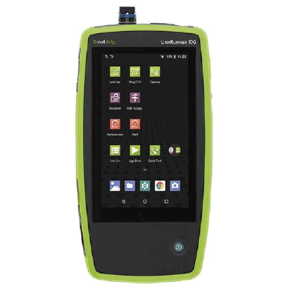 NetAlly LinkRunner 10G Ethernet Tester - Image 2