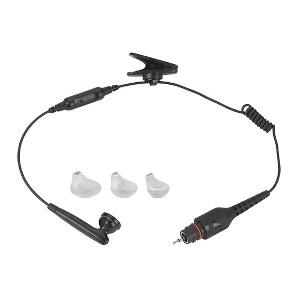 1-WIRE EARBUD,29CM CORD,BLACK