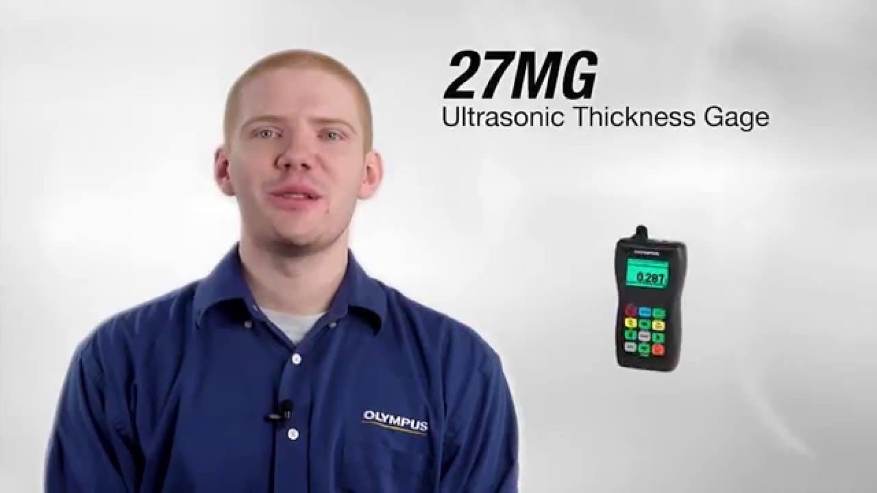 Olympus 27mg Pocket Thickness Gauge - Image 3
