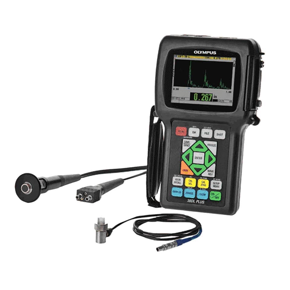 Olympus 38DL thickness gauge probe - Image 2