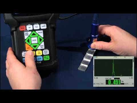 Olympus 38DL Ultrasonic Thickness Gauge - Image 3