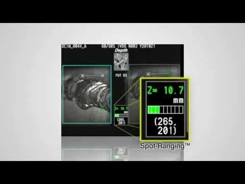 Olympus IPLEX RX 3.5m x 4mm Videoscope with Measurement - Image 3