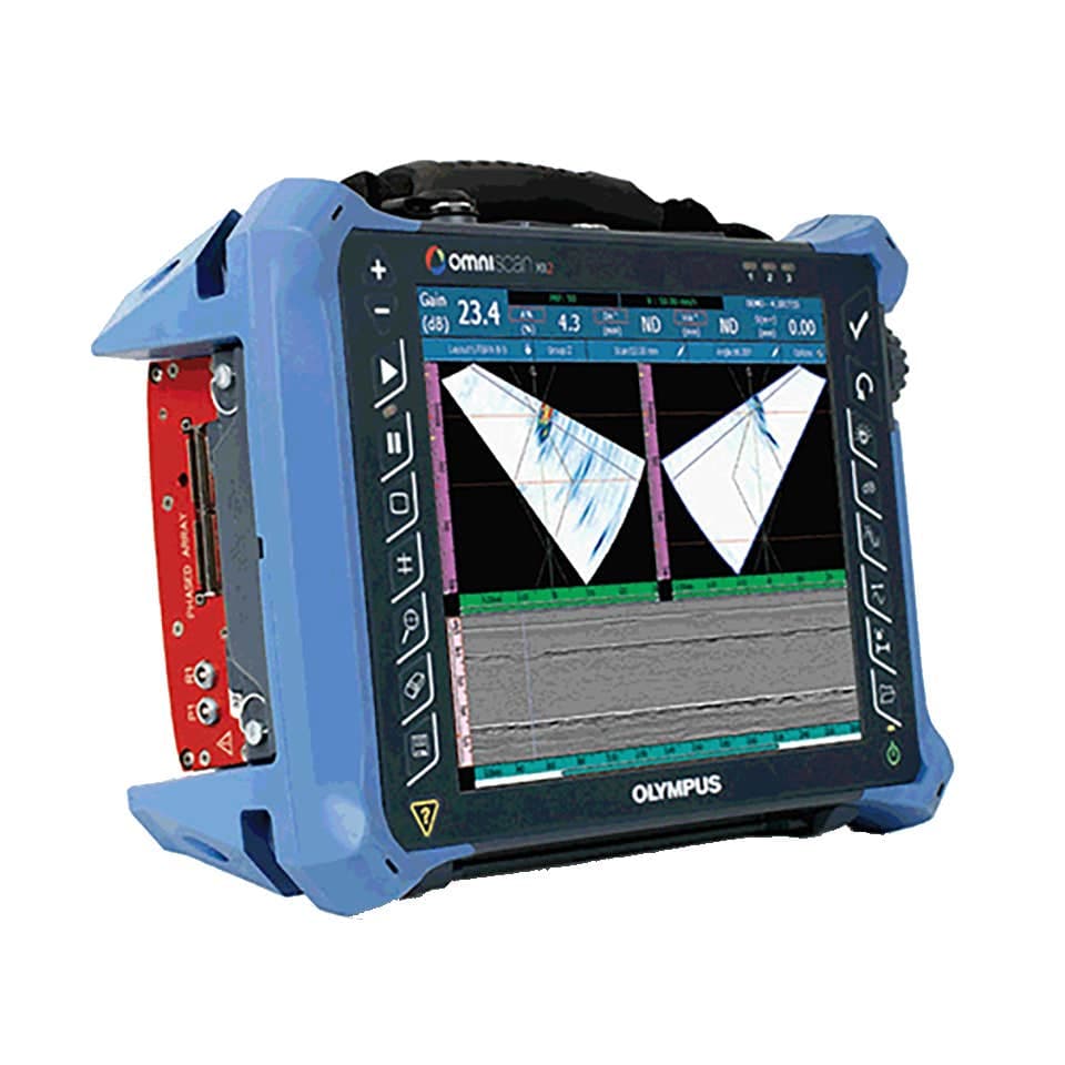 Olympus OmniScan MX2 Phased Array Flaw Detector - Image 2