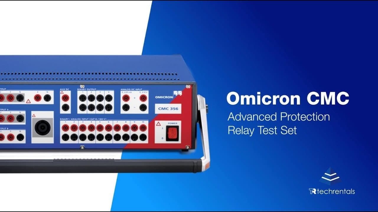 OMICRON CMC 356 Advanced Protection Relay Test Set - Image 3