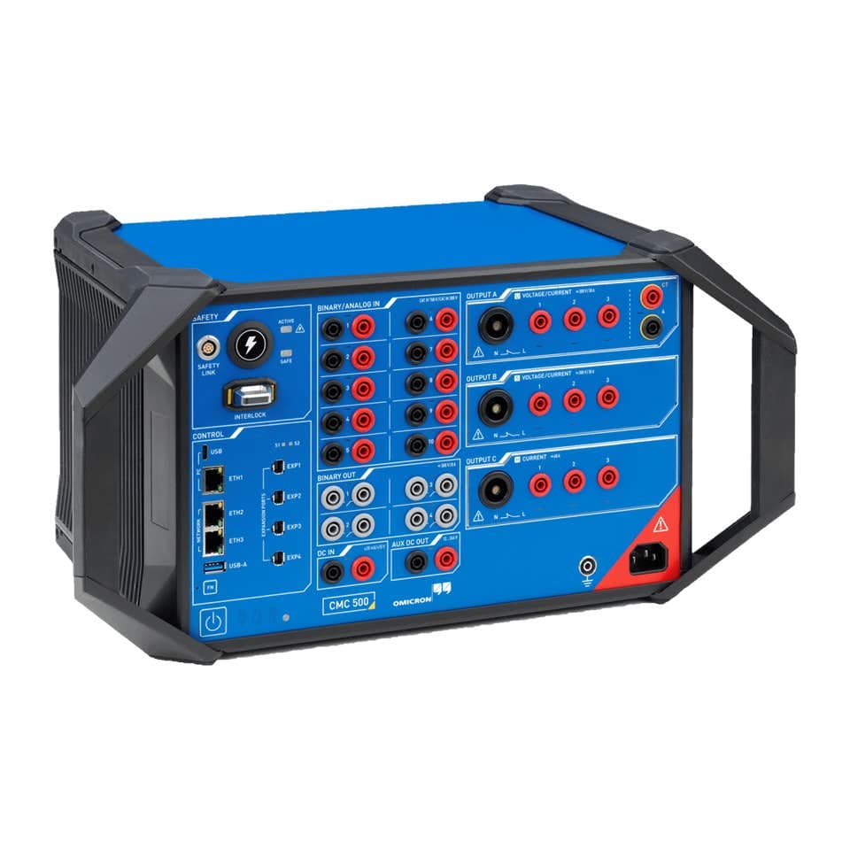 Omicron CMC 500 Enhanced Protection Relay Test System - Image 2