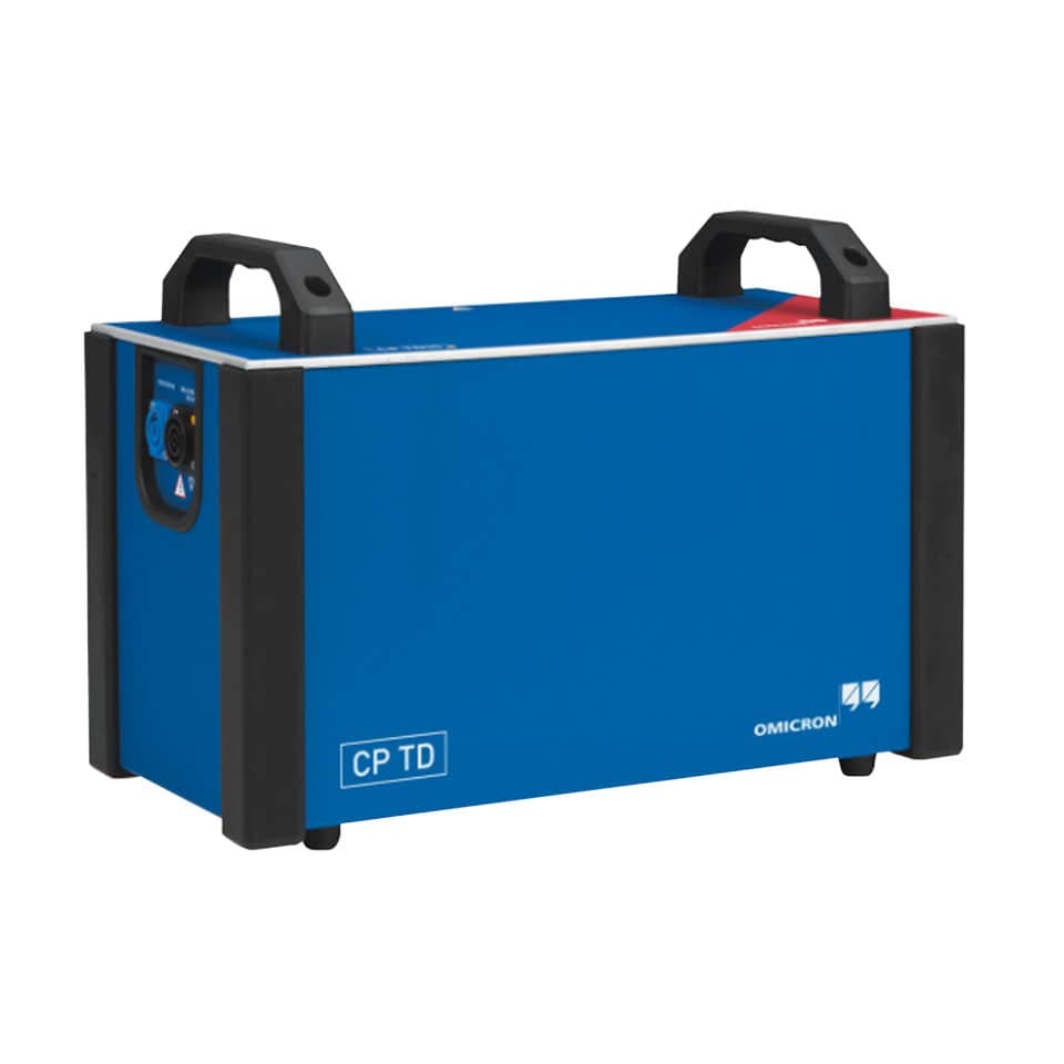 OMICRON CP TD12  Capacitance and Tan Delta add-on - Image 2