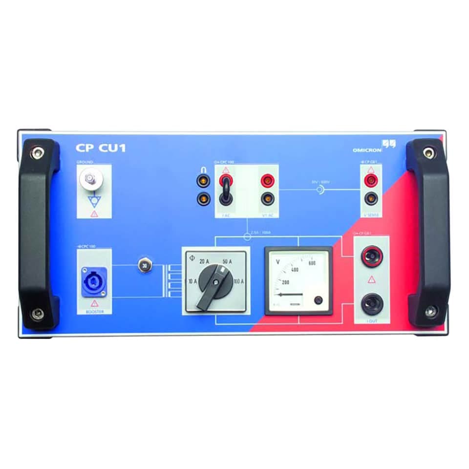 OMICRON CP CU1 Multi-purpose coupling unit for CPC 100 - Image 2