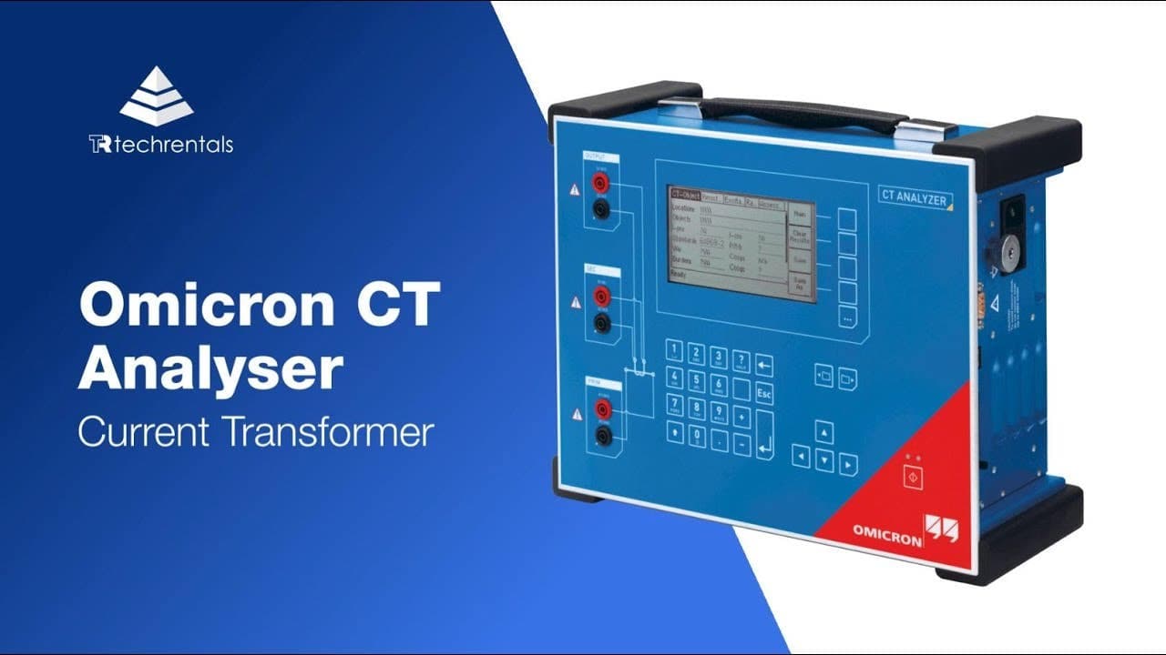 OMICRON CT Analyser Current Transformer - Image 3