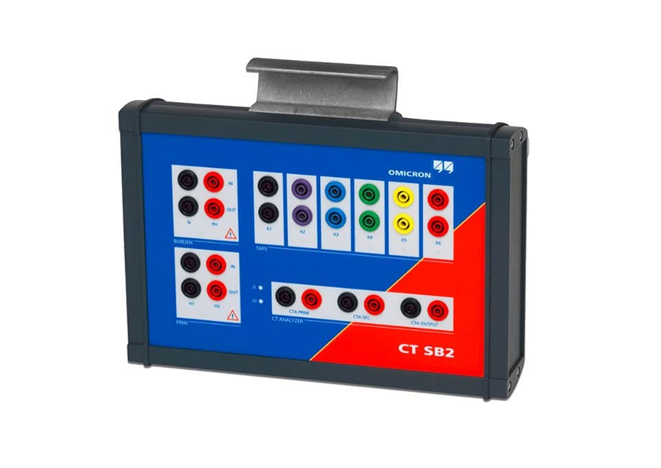 Omicron SB2 Switch box for CT Analyzer - Image 2
