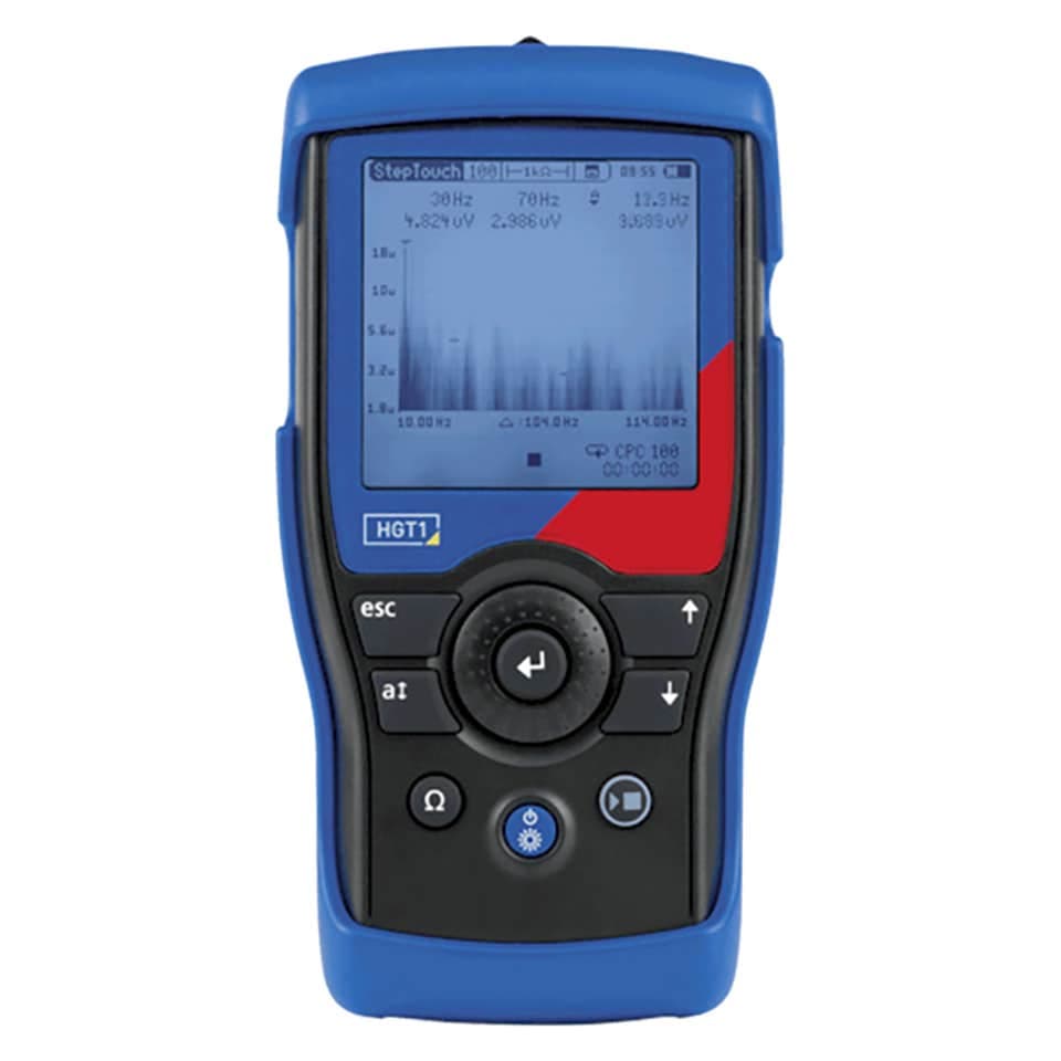 Omicron HGT1 Handheld grounding tester with PTM - Image 2