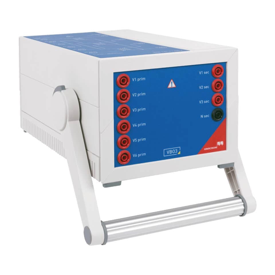 Omicron VBO3 Three-phase voltage transformer - Image 2