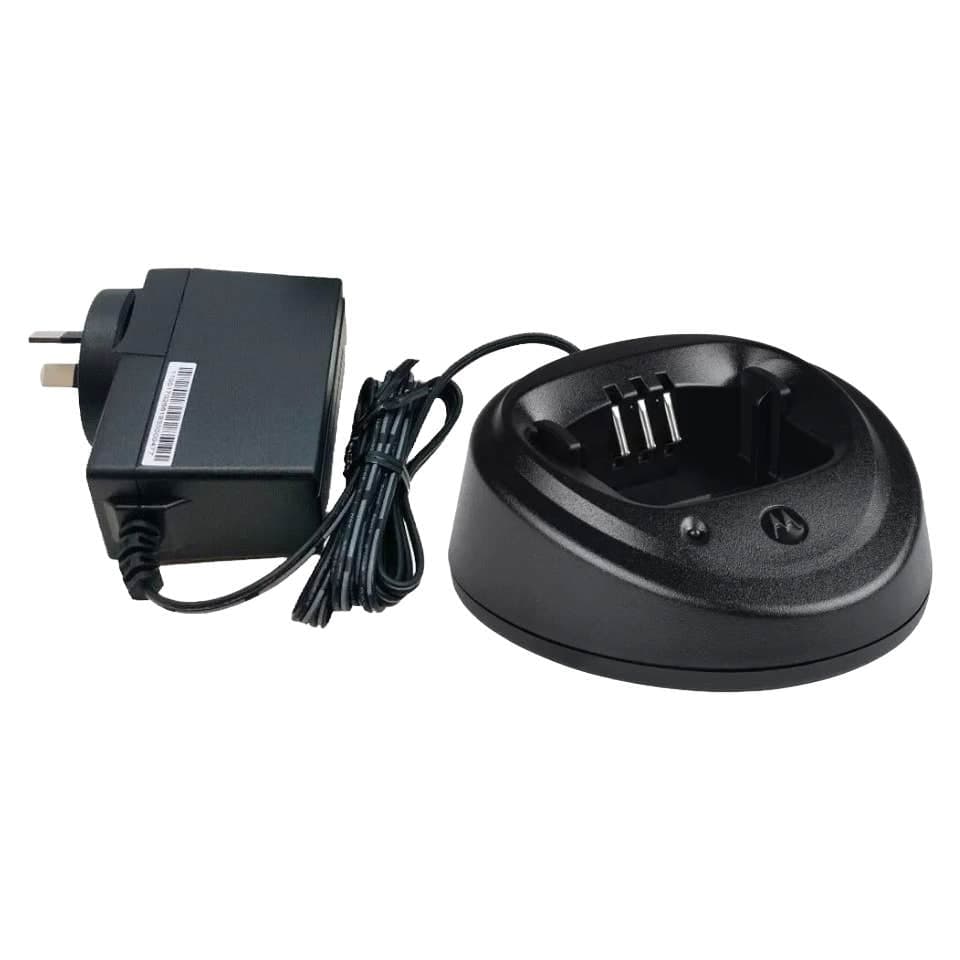 CHGR DESKTOP SINGLE UNIT EXT PS 100-240VAC AU/NZ