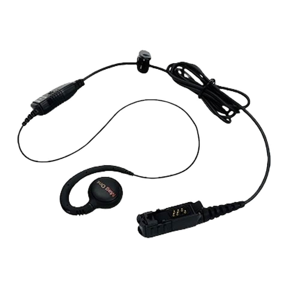 EARPIECE INLINE MIC/PTT,SWVL,MAGONE