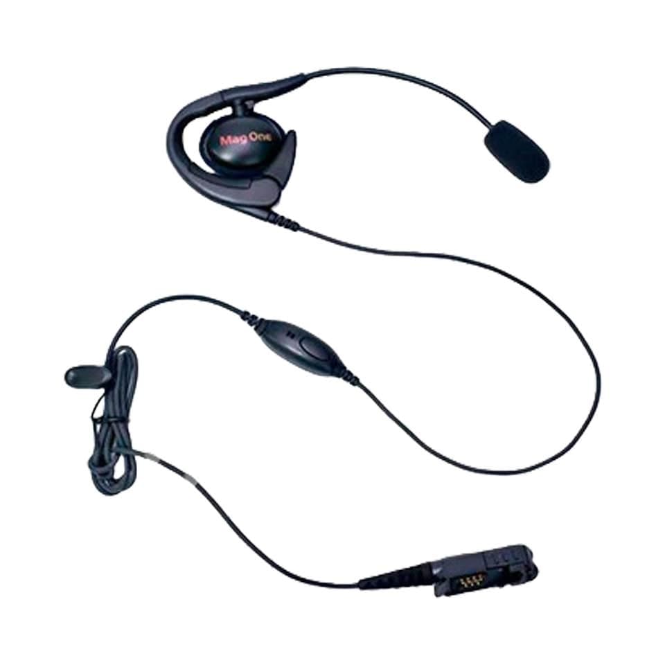 EARSET W/ BOOM MIC, MAG ONE