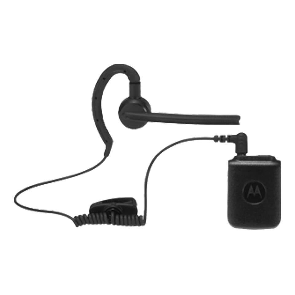 FLEXIBLE-FIT SWIVEL EARPIECE W/ BOOM MIC - Image 2