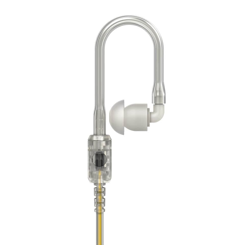RX ONLY XL CLEAR TUBE EARPIECE, 3.5MM JACK - Image 2