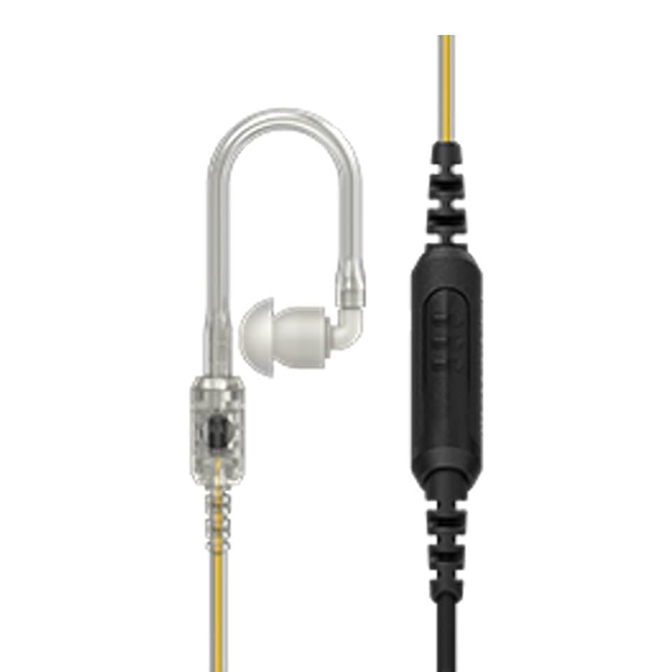 AUDIO ACCESSORY-EARPIECE,1-WIRE SURVEILLANCE KIT WITH LOUD AUDIO TRANSLUCENT TUBE - Image 2